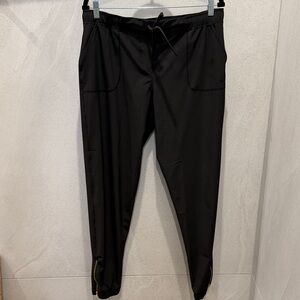 Albion Black Women’s  Destination Jogger Sweatpants with Zip Hem